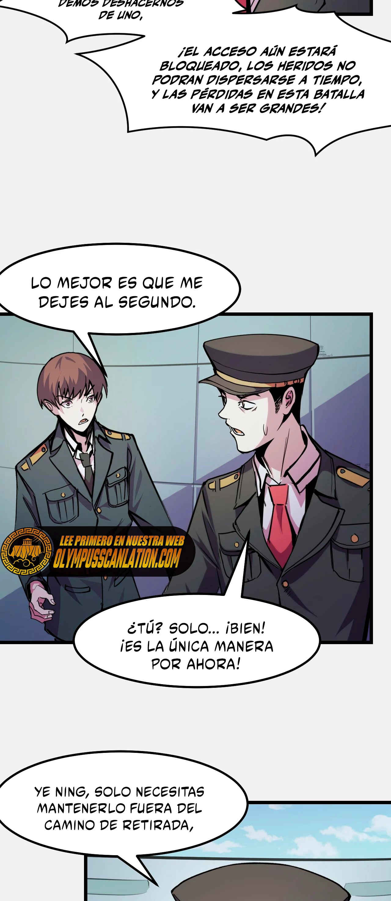 Dicen que soy el futuro rey - Capítulo 27 - Página 28 - LectorTMOo
