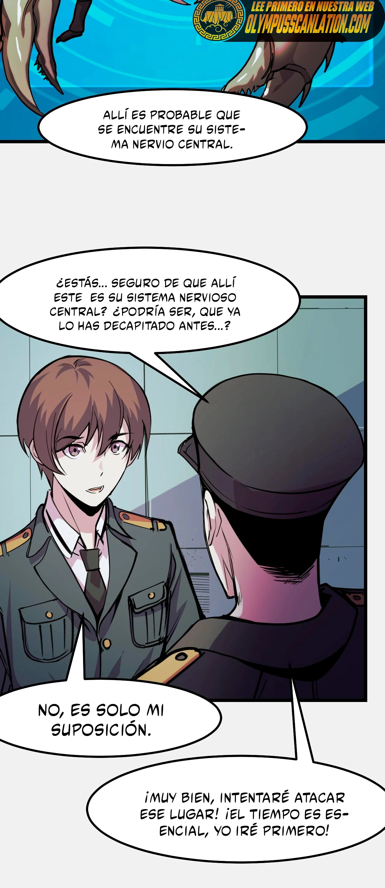 Dicen que soy el futuro rey - Capítulo 27 - Página 30 - LectorTMOo