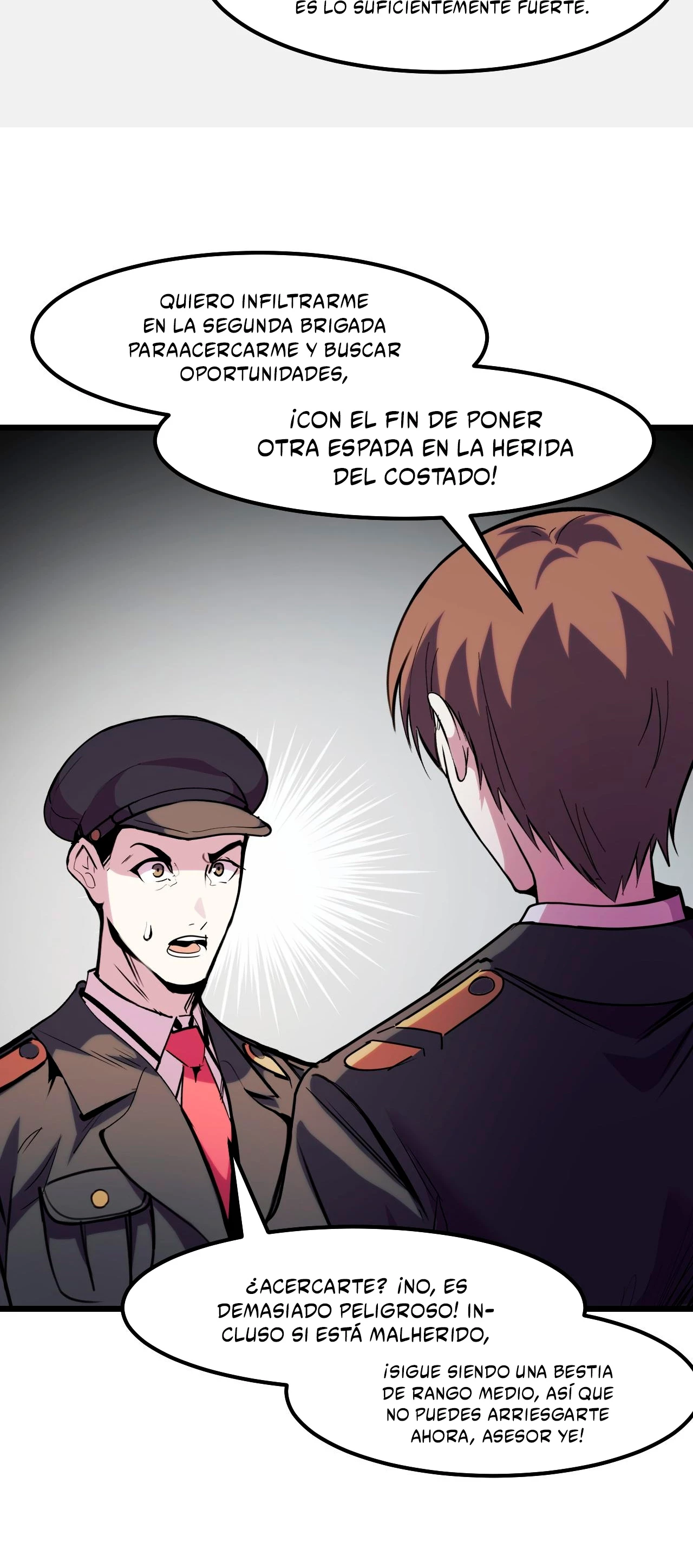 Dicen que soy el futuro rey - Capítulo 28 - Página 27 - LectorTMOo