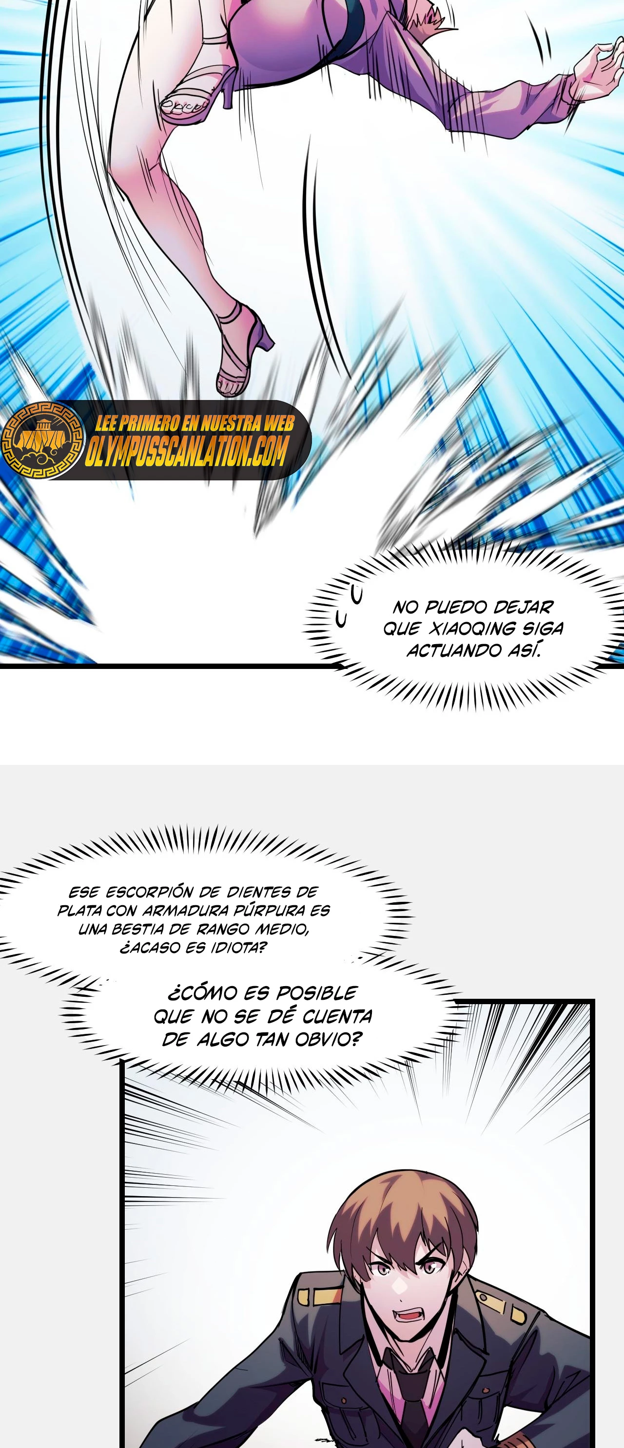 Dicen que soy el futuro rey - Capítulo 28 - Página 38 - LectorTMOo