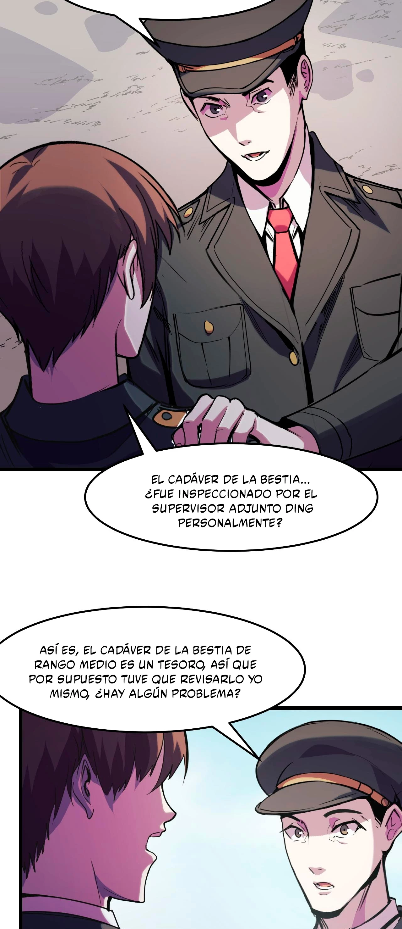 Dicen que soy el futuro rey - Capítulo 29 - Página 28 - LectorTMOo