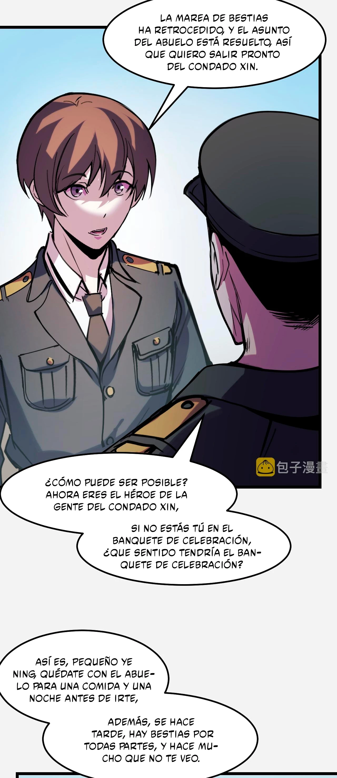 Dicen que soy el futuro rey - Capítulo 29 - Página 30 - LectorTMOo