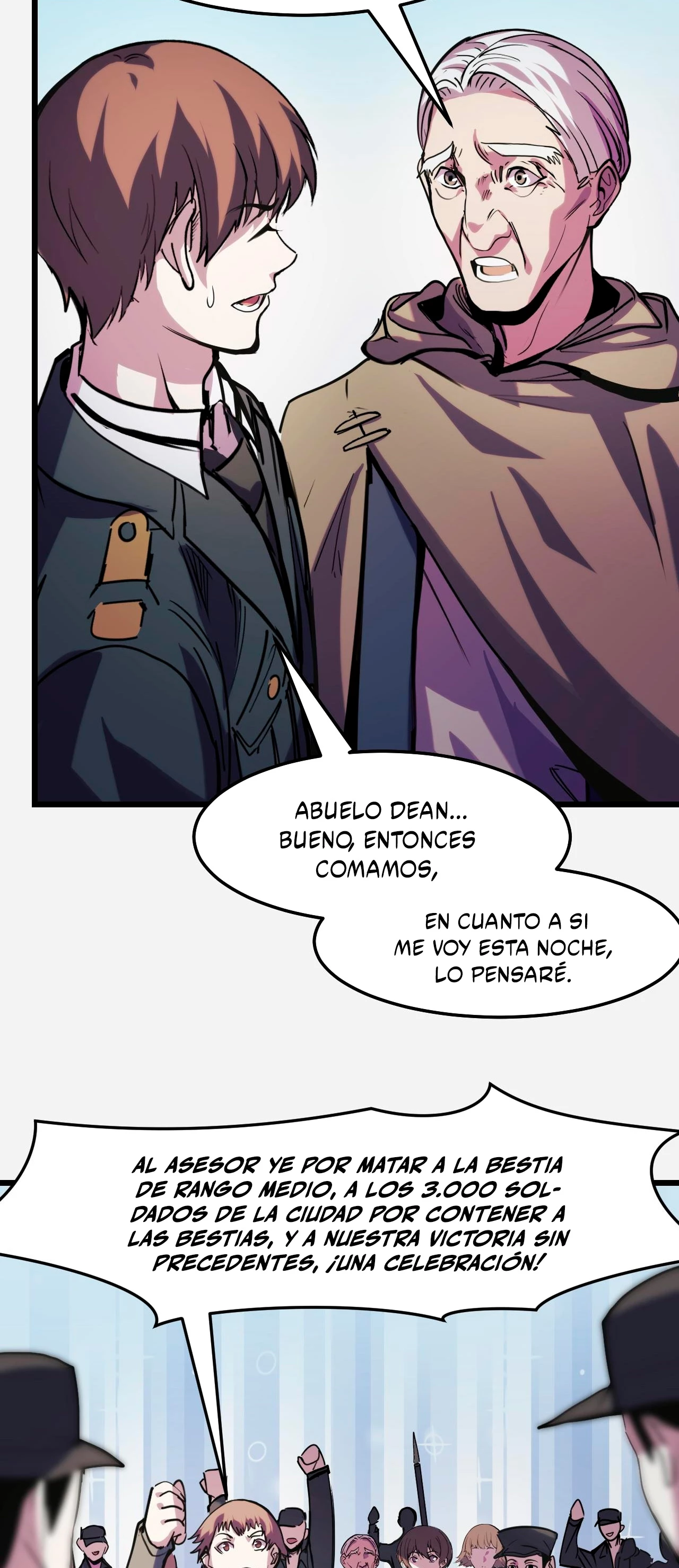 Dicen que soy el futuro rey - Capítulo 29 - Página 31 - LectorTMOo