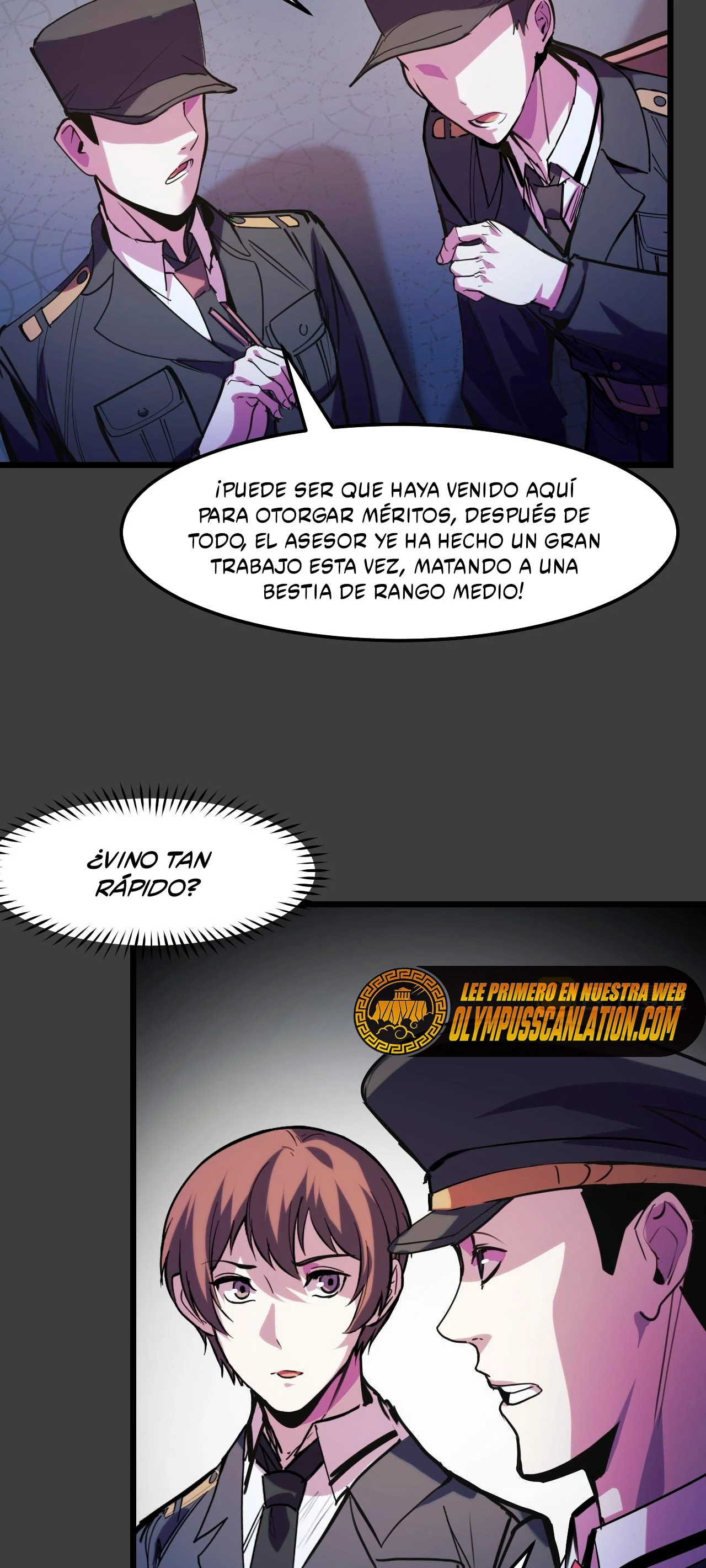 Dicen que soy el futuro rey - Capítulo 29 - Página 36 - LectorTMOo