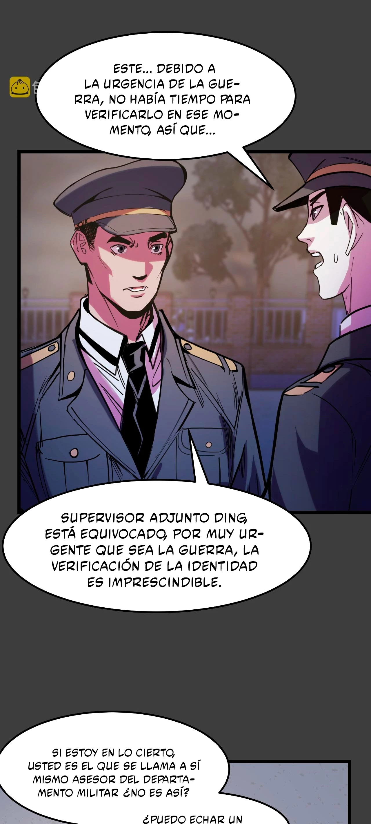Dicen que soy el futuro rey - Capítulo 29 - Página 40 - LectorTMOo