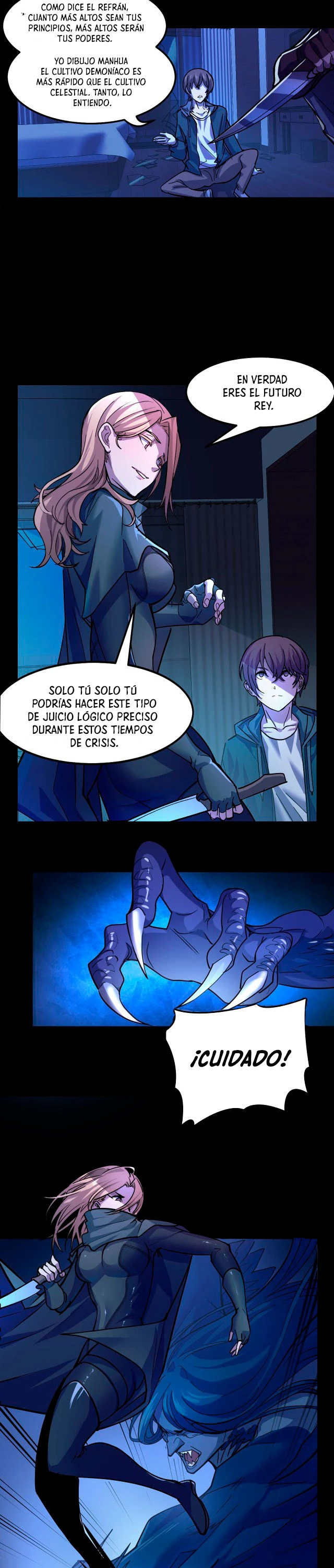 Dicen que soy el futuro rey - Capítulo 3 - Página 11 - LectorTMOo