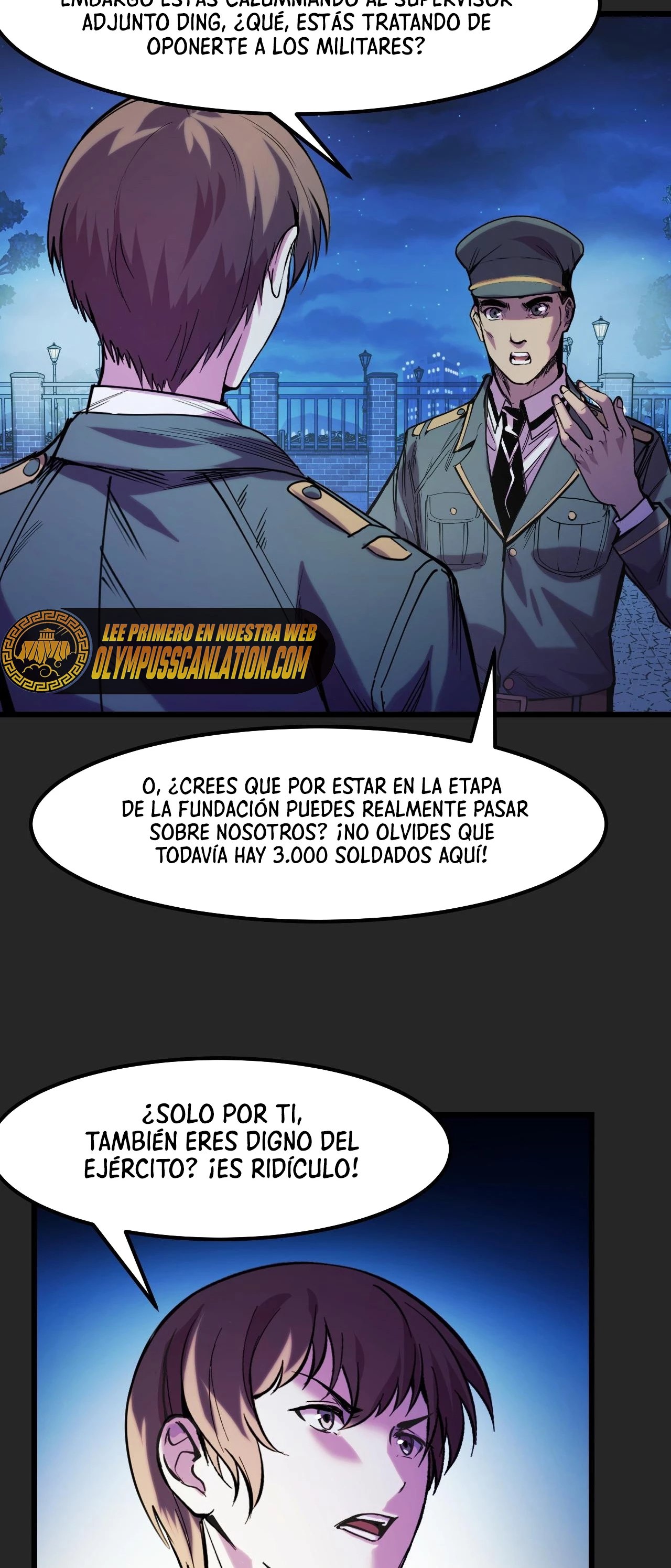 Dicen que soy el futuro rey - Capítulo 30 - Página 21 - LectorTMOo
