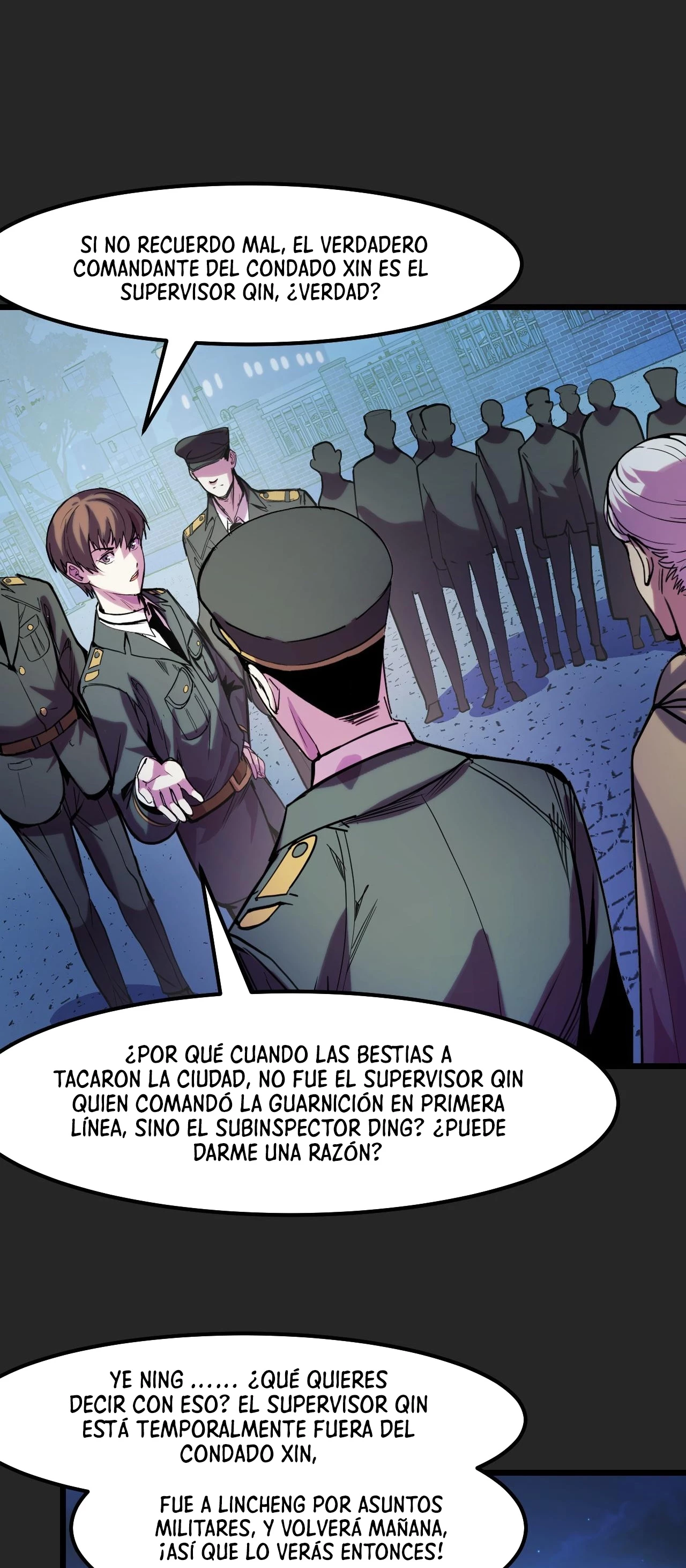 Dicen que soy el futuro rey - Capítulo 30 - Página 23 - LectorTMOo