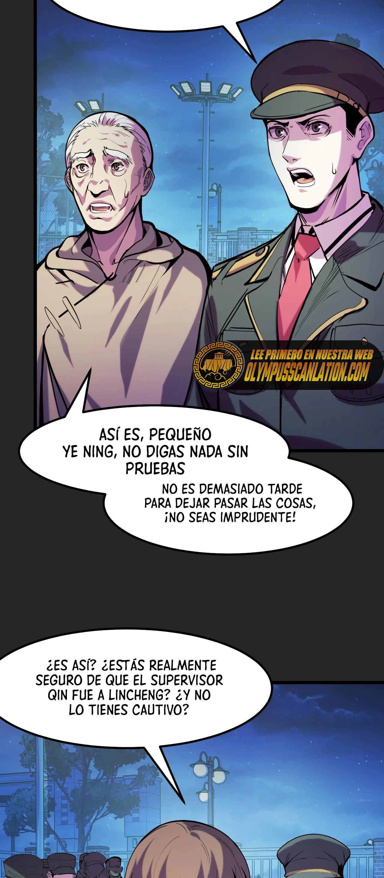 Dicen que soy el futuro rey - Capítulo 30 - Página 24 - LectorTMOo