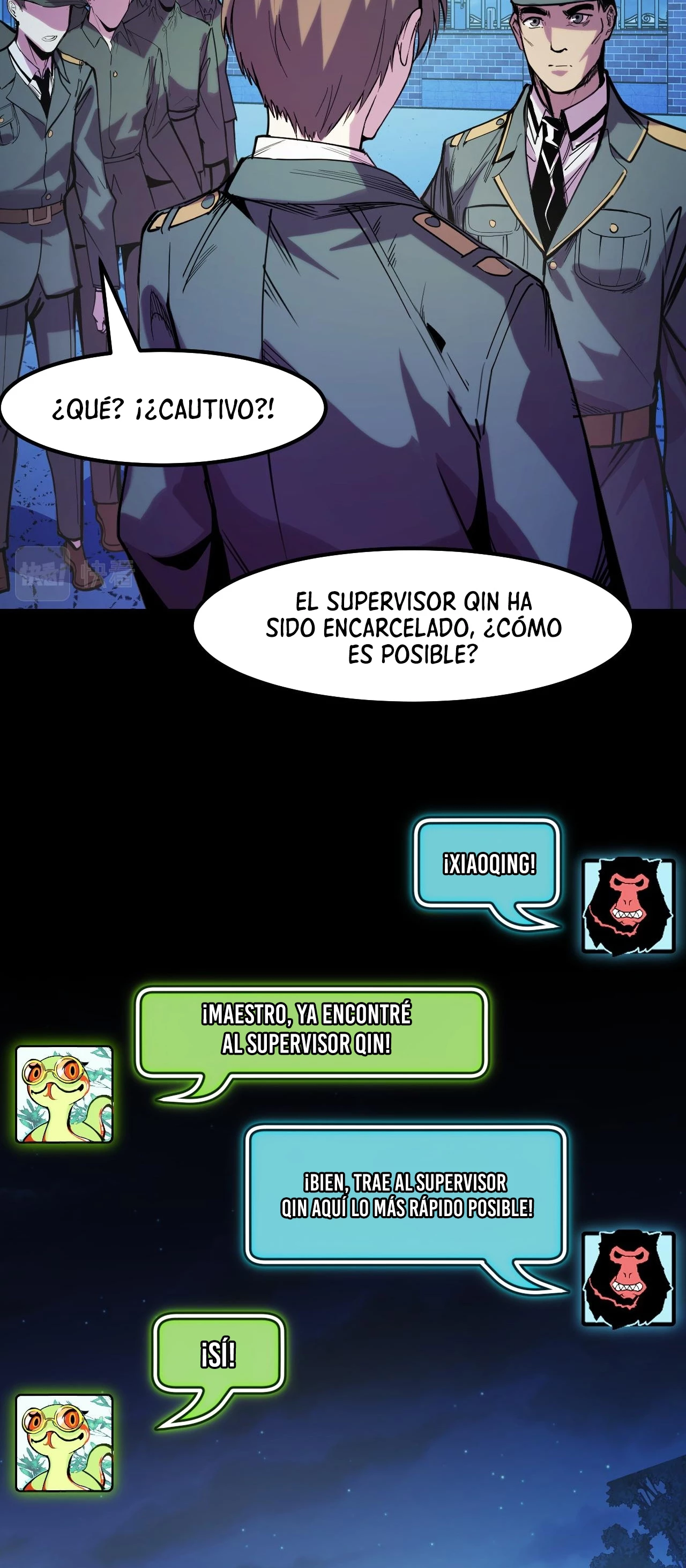 Dicen que soy el futuro rey - Capítulo 30 - Página 25 - LectorTMOo