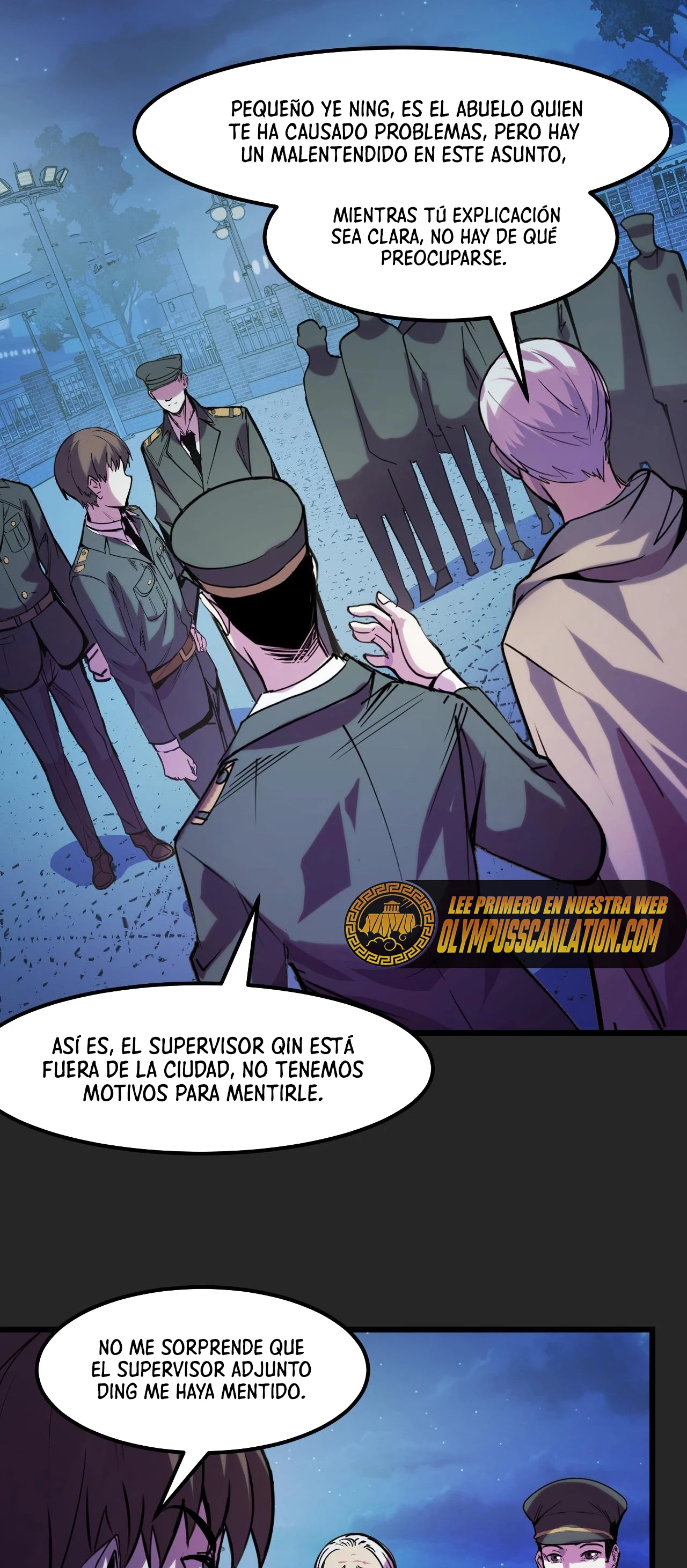 Dicen que soy el futuro rey - Capítulo 30 - Página 26 - LectorTMOo
