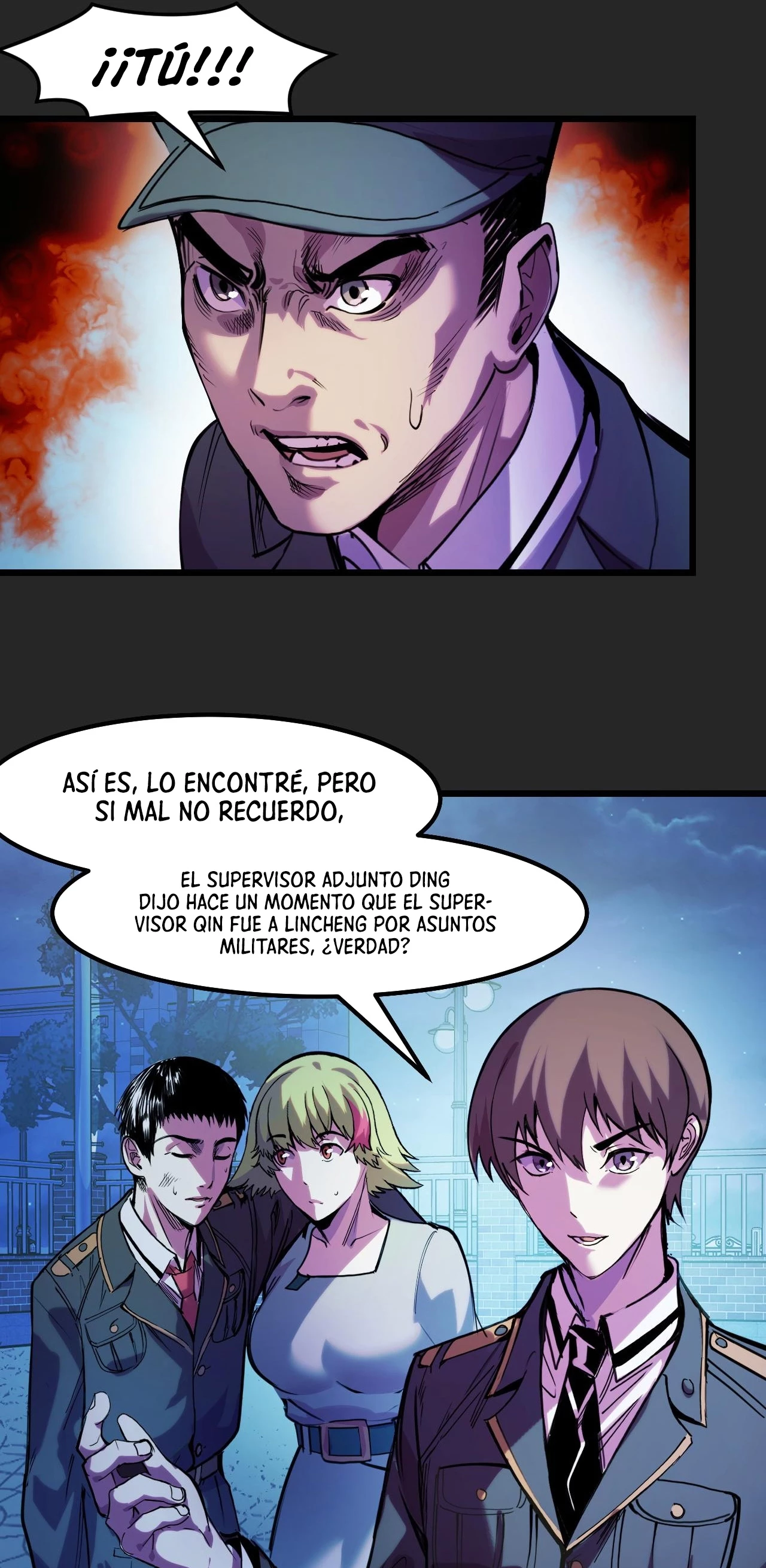 Dicen que soy el futuro rey - Capítulo 30 - Página 33 - LectorTMOo