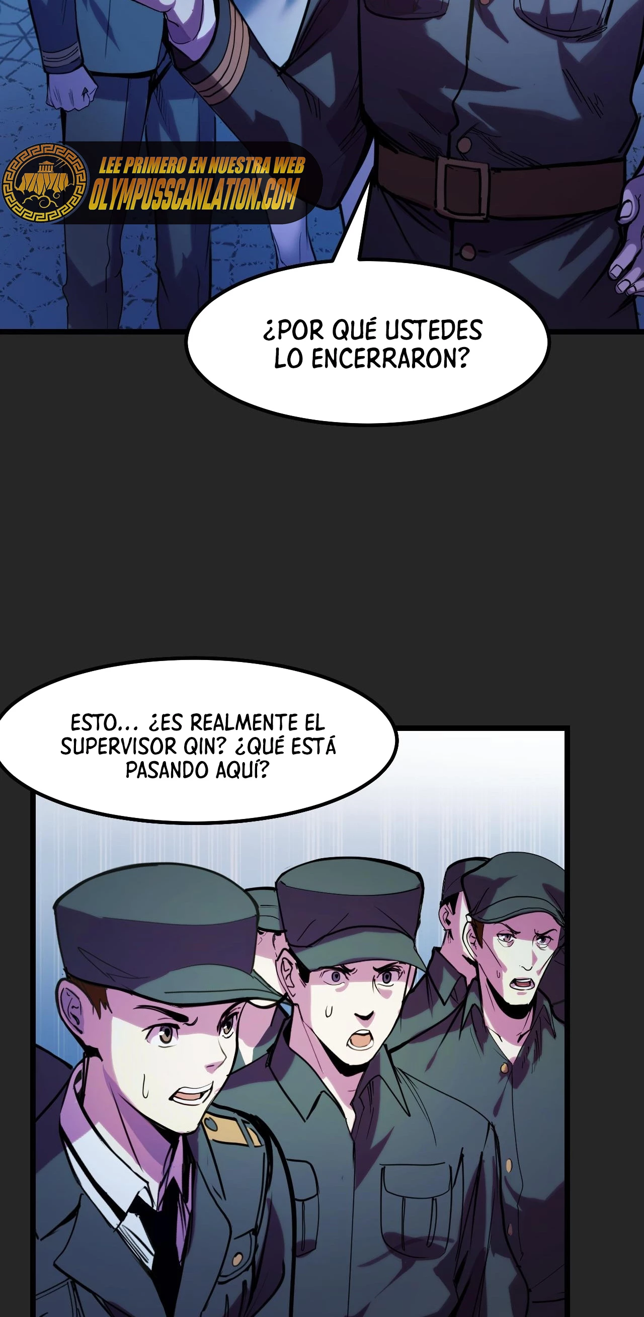 Dicen que soy el futuro rey - Capítulo 30 - Página 34 - LectorTMOo
