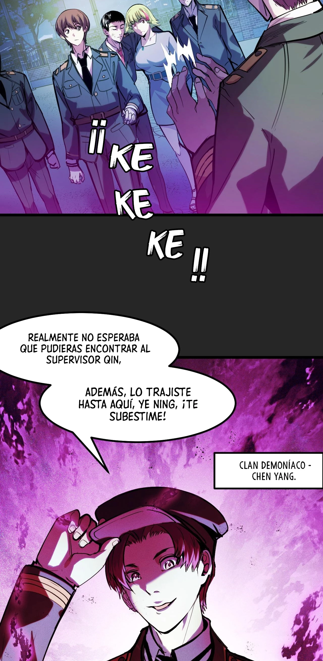 Dicen que soy el futuro rey - Capítulo 30 - Página 36 - LectorTMOo
