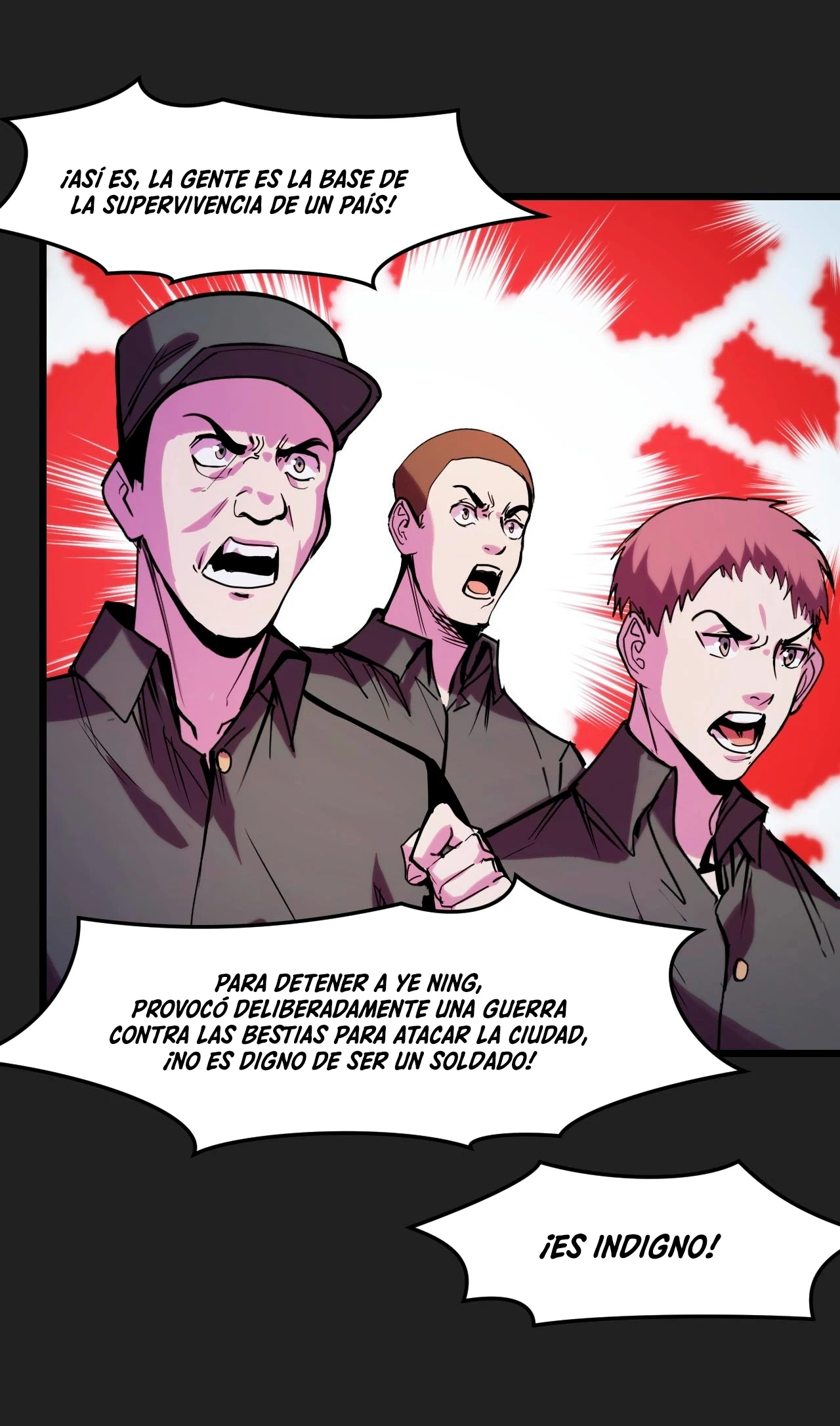 Dicen que soy el futuro rey - Capítulo 32 - Página 21 - LectorTMOo