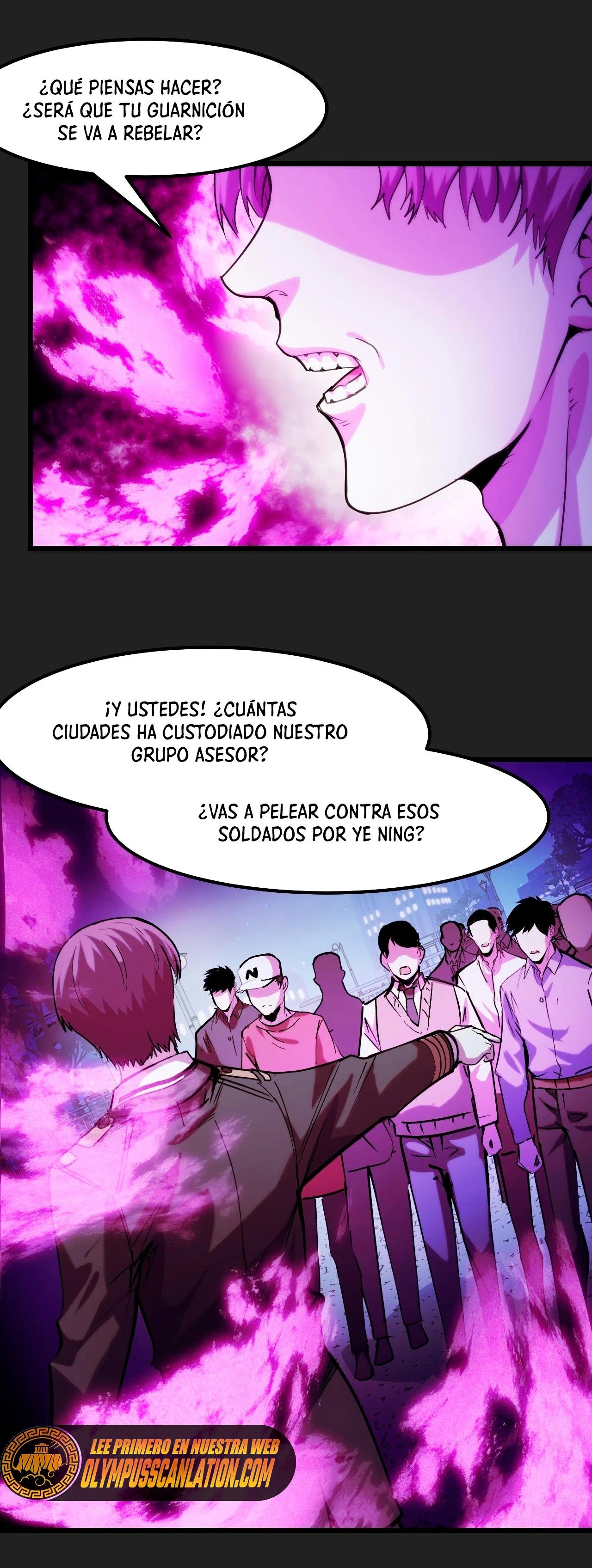 Dicen que soy el futuro rey - Capítulo 32 - Página 29 - LectorTMOo