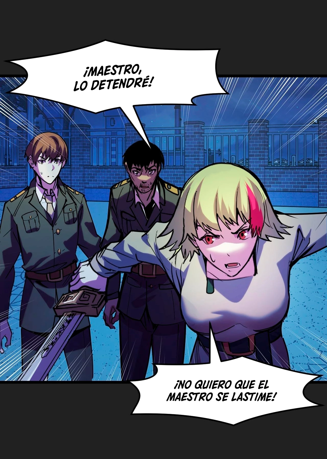 Dicen que soy el futuro rey - Capítulo 32 - Página 36 - LectorTMOo