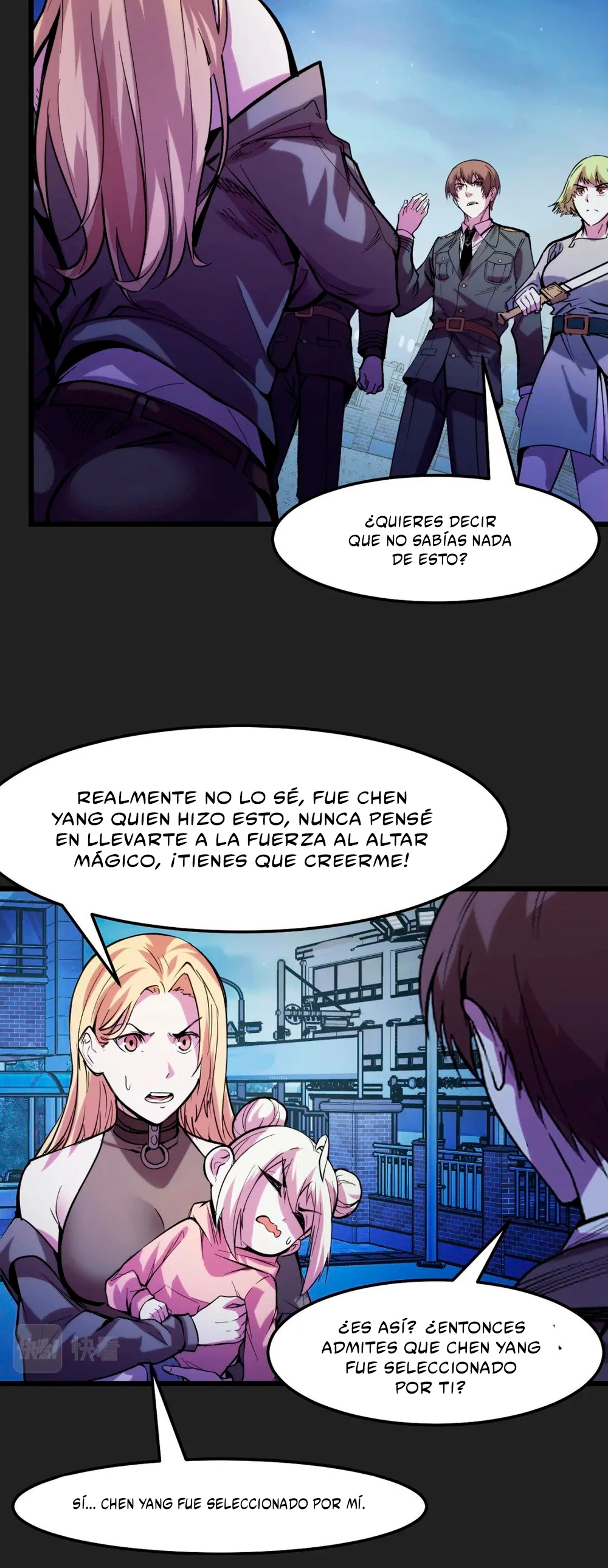 Dicen que soy el futuro rey - Capítulo 33 - Página 27 - LectorTMOo