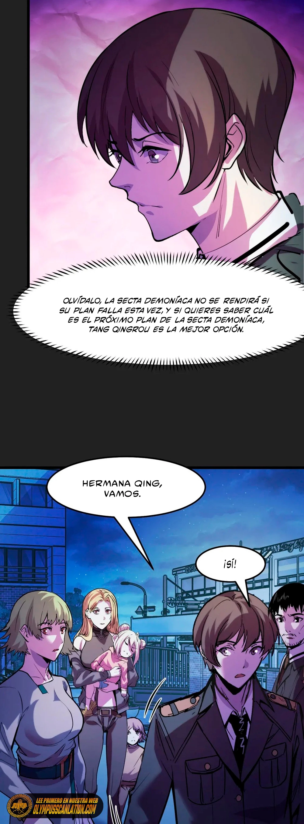 Dicen que soy el futuro rey - Capítulo 33 - Página 34 - LectorTMOo