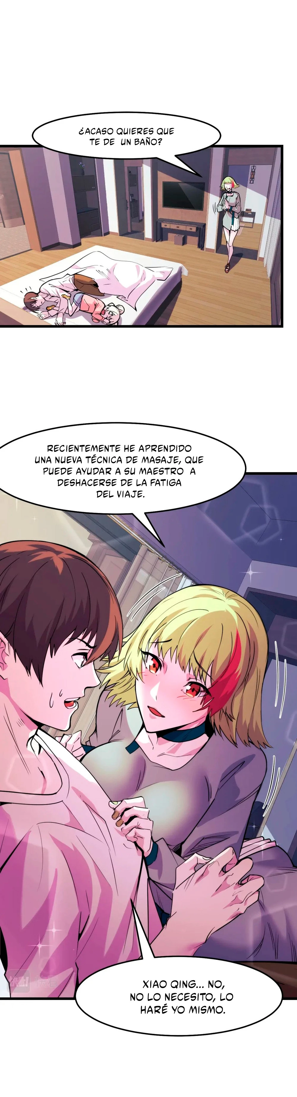 Dicen que soy el futuro rey - Capítulo 34 - Página 4 - LectorTMOo