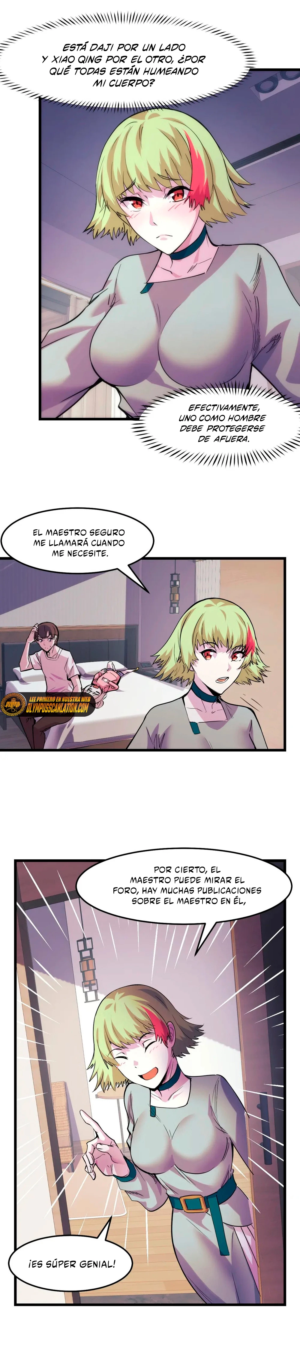 Dicen que soy el futuro rey - Capítulo 34 - Página 5 - LectorTMOo