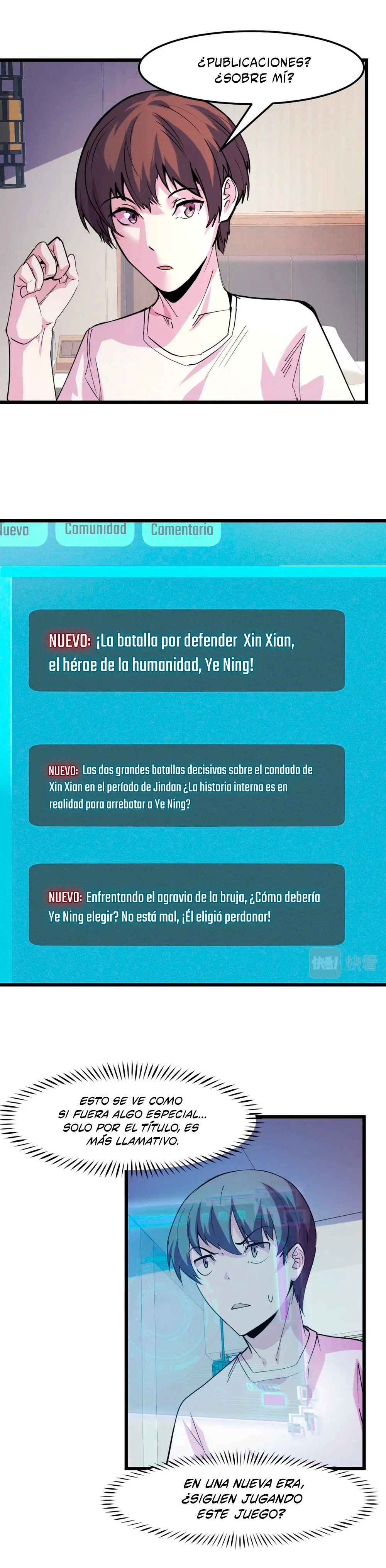 Dicen que soy el futuro rey - Capítulo 34 - Página 6 - LectorTMOo