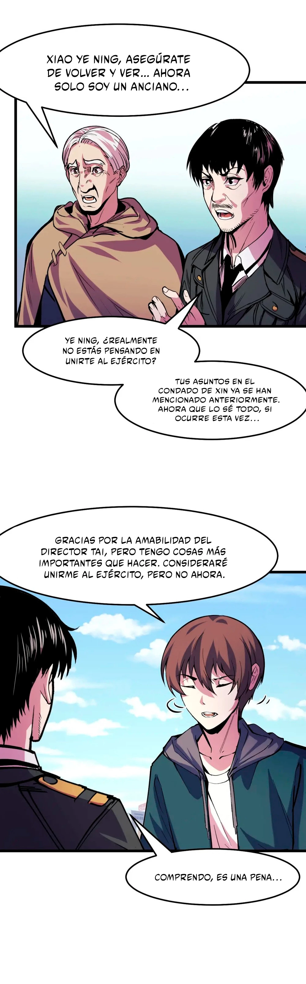 Dicen que soy el futuro rey - Capítulo 34 - Página 13 - LectorTMOo