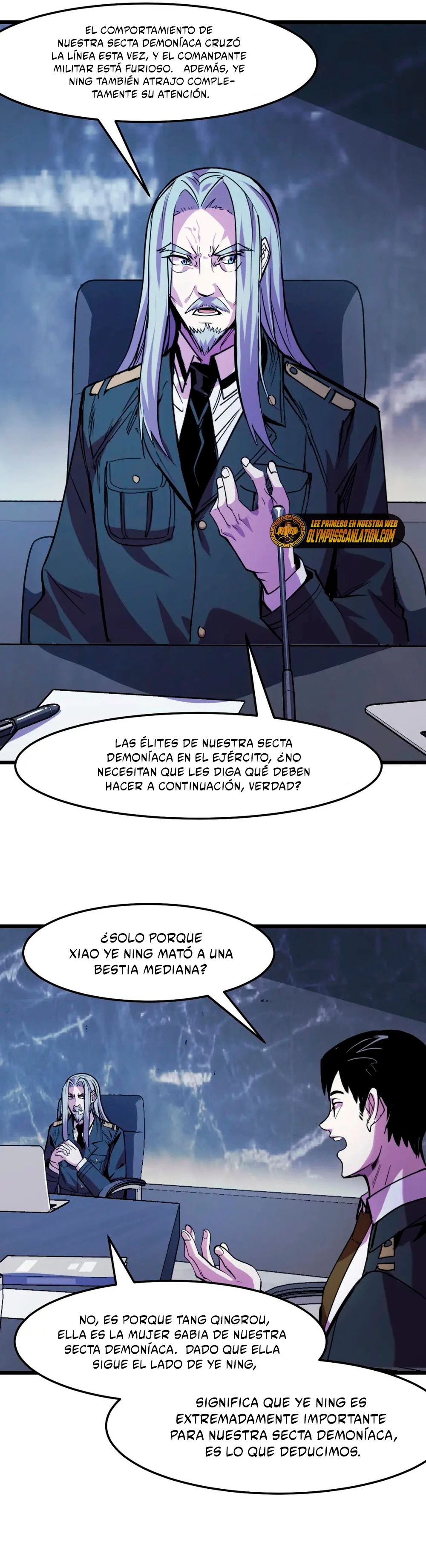 Dicen que soy el futuro rey - Capítulo 34 - Página 16 - LectorTMOo