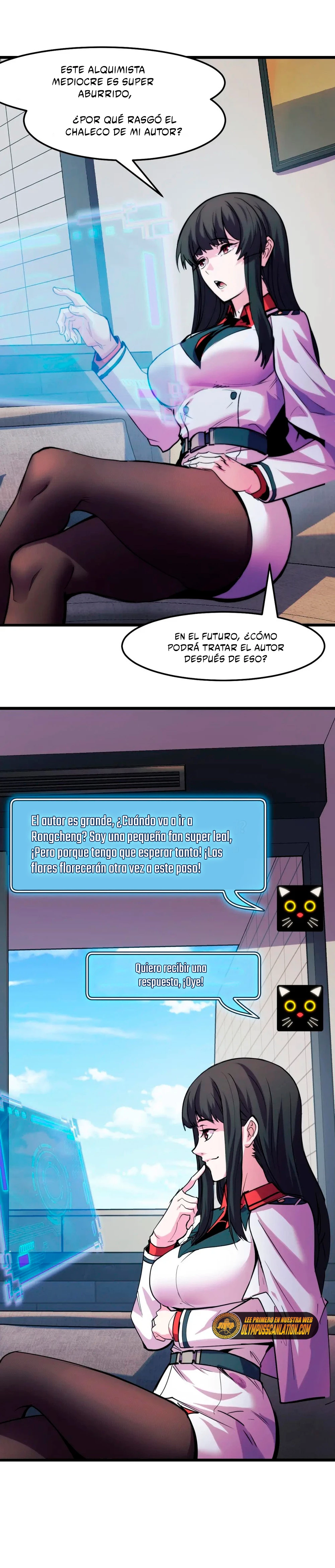 Dicen que soy el futuro rey - Capítulo 34 - Página 21 - LectorTMOo