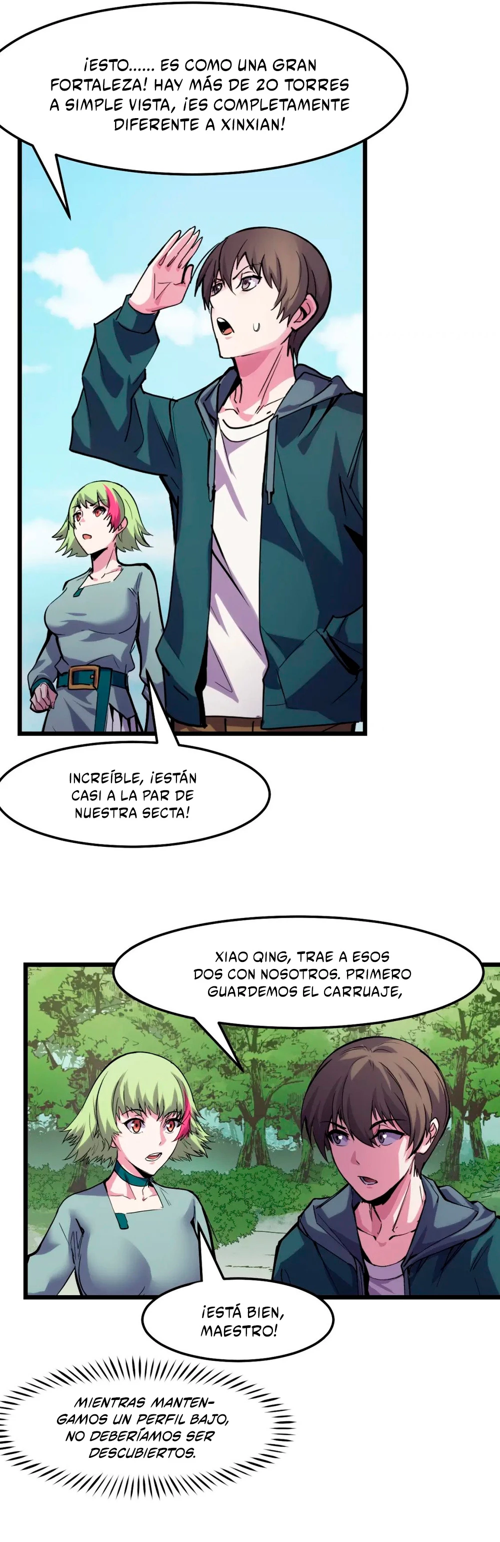 Dicen que soy el futuro rey - Capítulo 35 - Página 15 - LectorTMOo