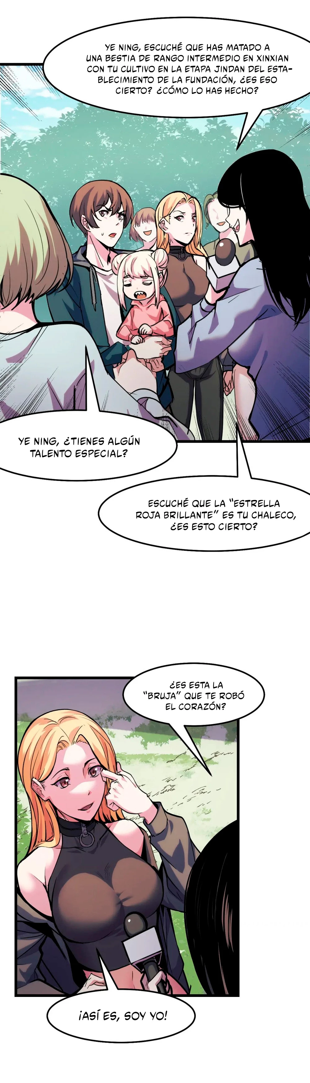 Dicen que soy el futuro rey - Capítulo 35 - Página 20 - LectorTMOo