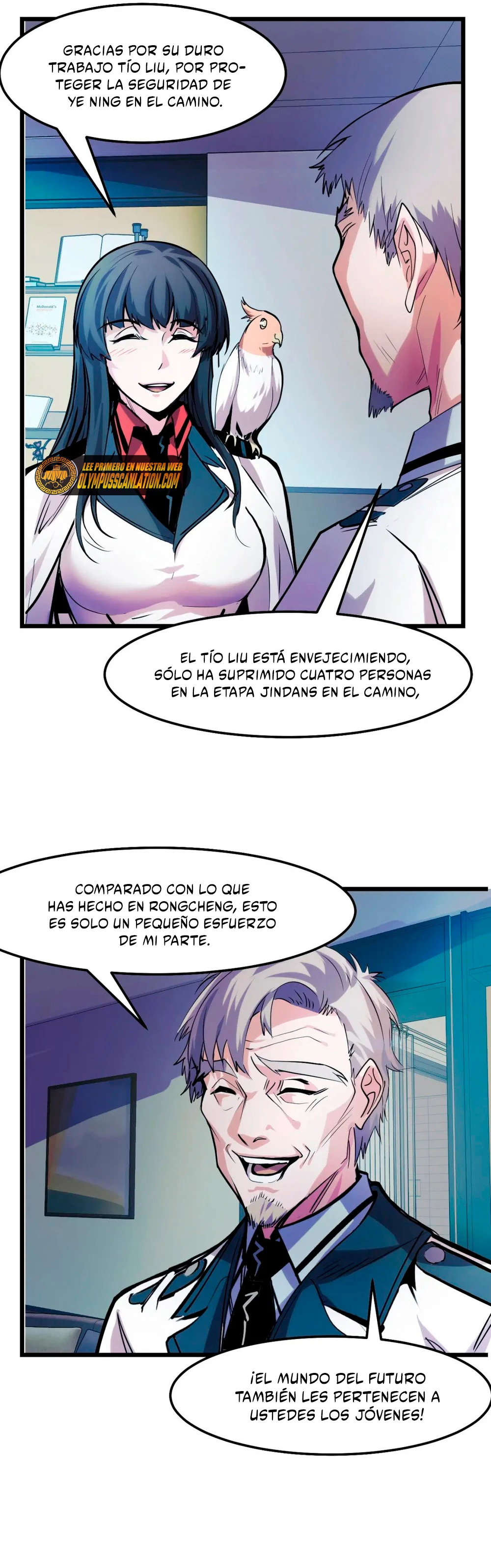 Dicen que soy el futuro rey - Capítulo 35 - Página 24 - LectorTMOo