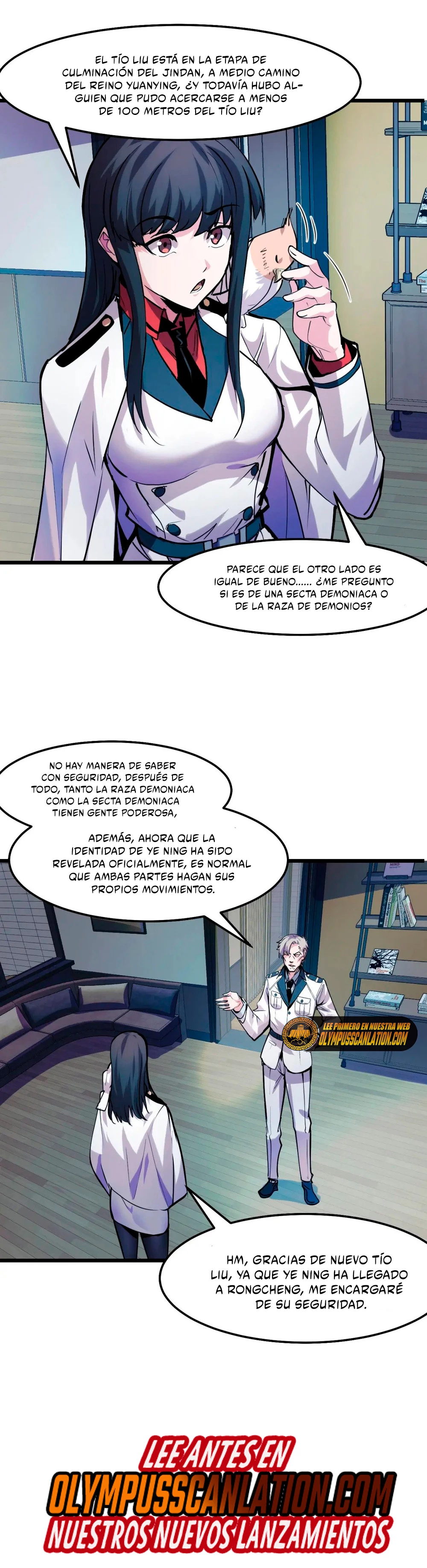 Dicen que soy el futuro rey - Capítulo 35 - Página 26 - LectorTMOo