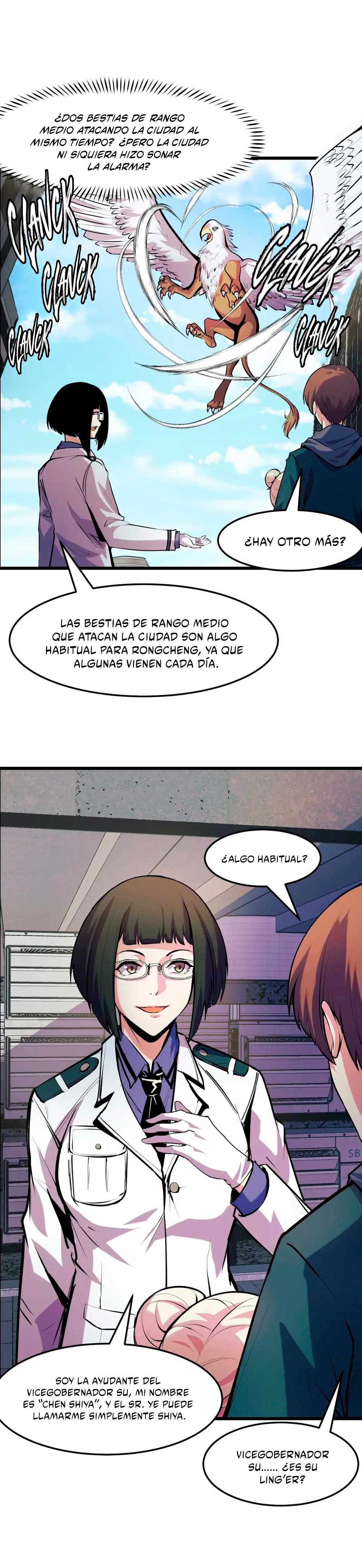 Dicen que soy el futuro rey - Capítulo 36 - Página 8 - LectorTMOo
