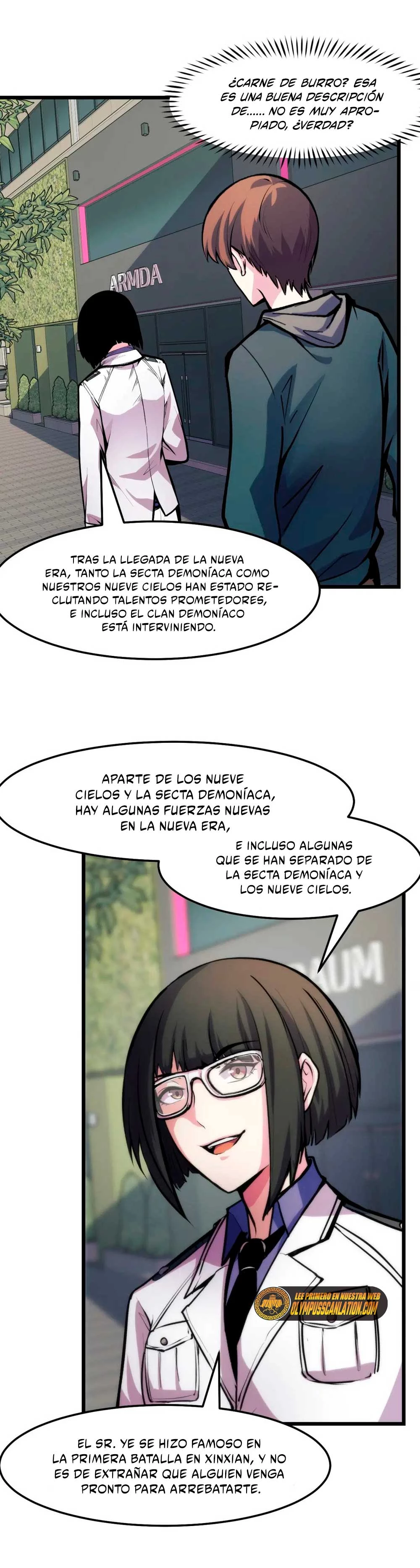 Dicen que soy el futuro rey - Capítulo 36 - Página 12 - LectorTMOo