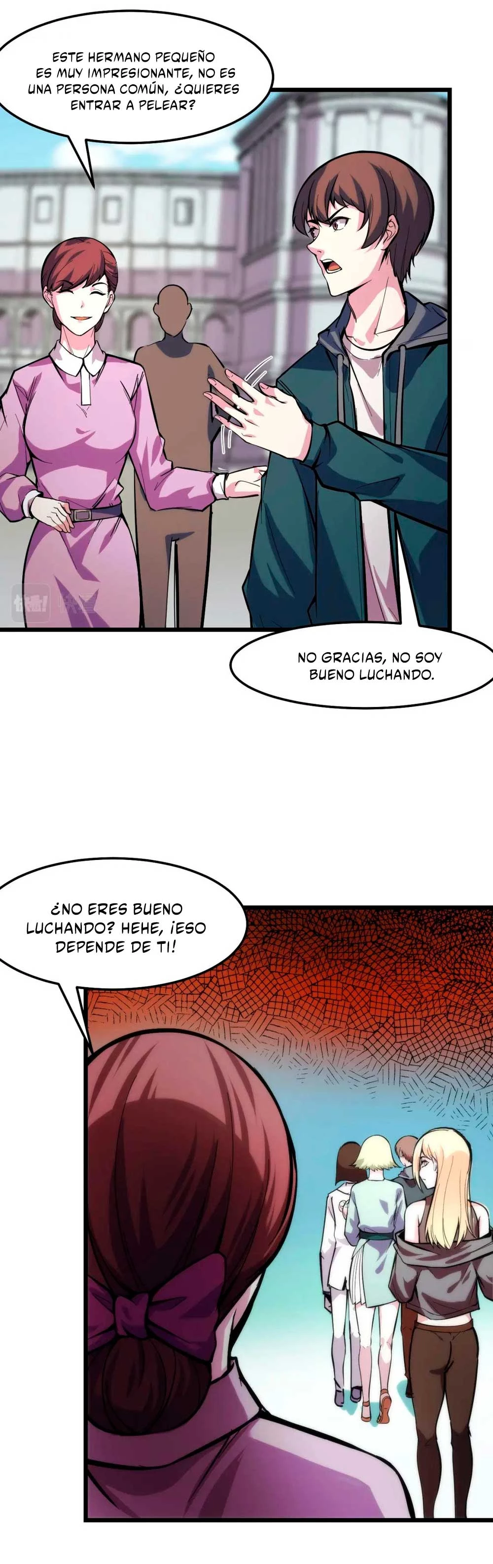 Dicen que soy el futuro rey - Capítulo 36 - Página 20 - LectorTMOo