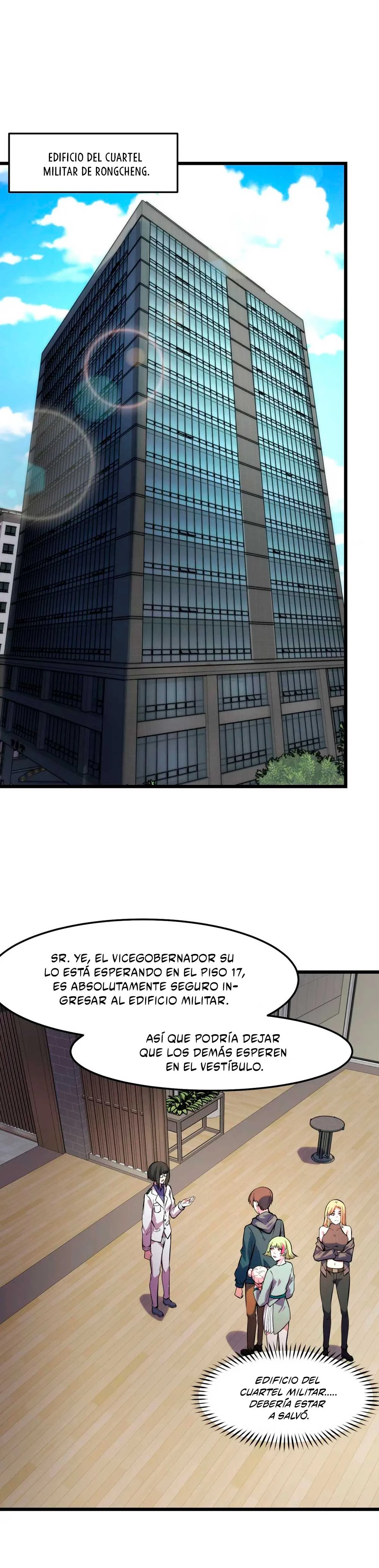 Dicen que soy el futuro rey - Capítulo 36 - Página 21 - LectorTMOo