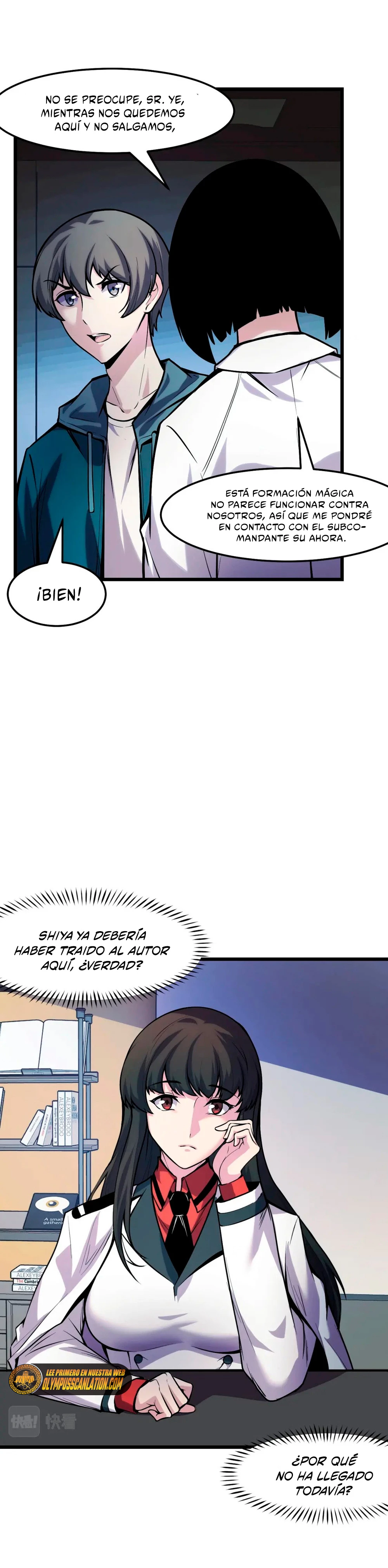 Dicen que soy el futuro rey - Capítulo 37 - Página 4 - LectorTMOo
