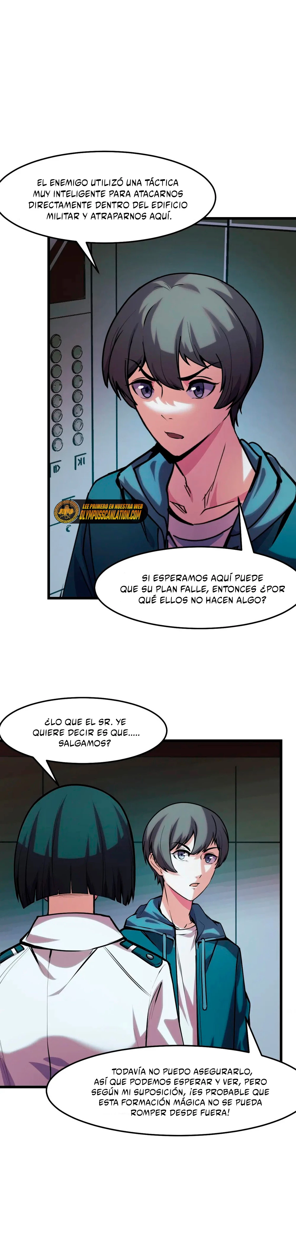 Dicen que soy el futuro rey - Capítulo 37 - Página 8 - LectorTMOo