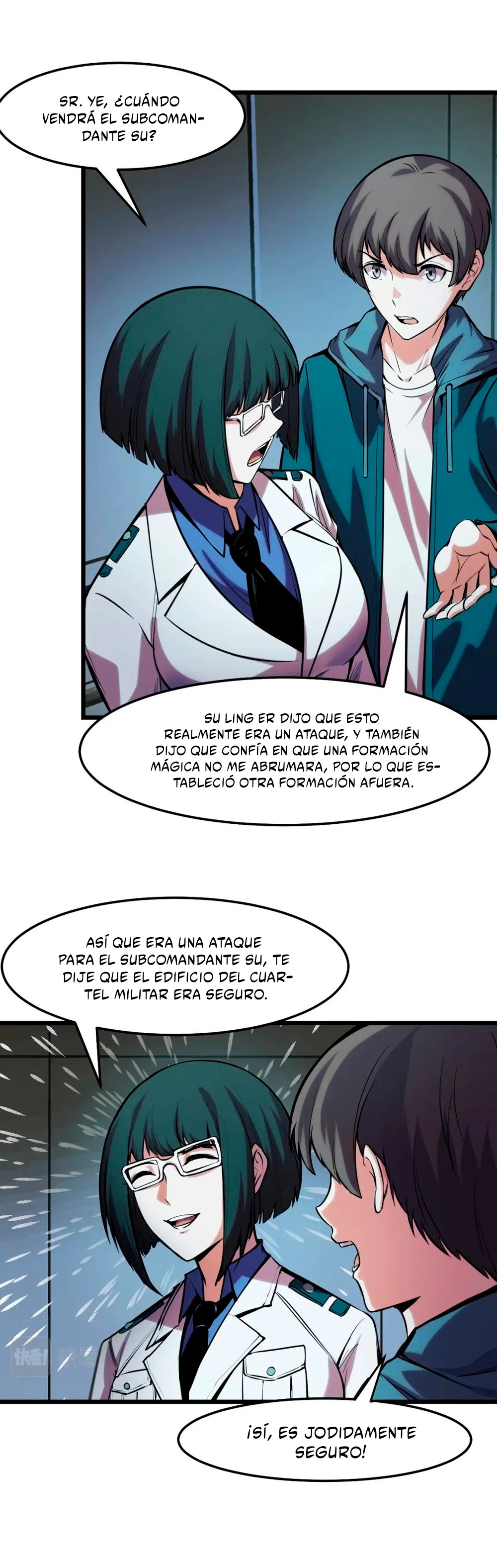 Dicen que soy el futuro rey - Capítulo 37 - Página 13 - LectorTMOo