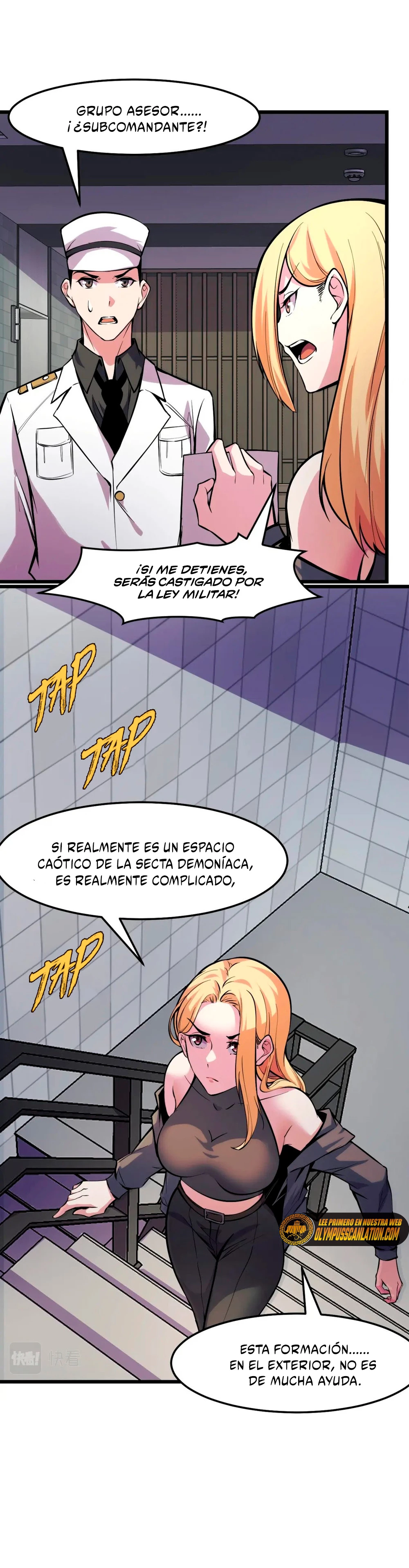 Dicen que soy el futuro rey - Capítulo 37 - Página 18 - LectorTMOo