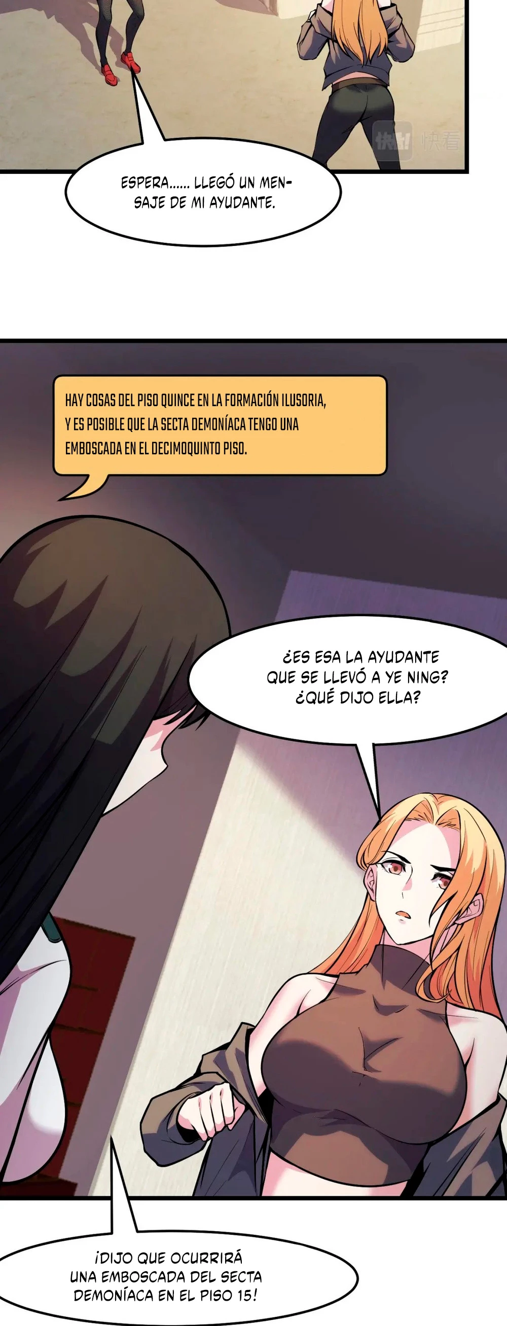 Dicen que soy el futuro rey - Capítulo 38 - Página 36 - LectorTMOo