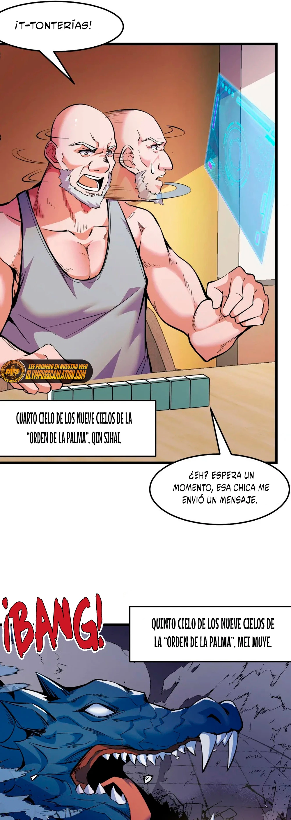 Dicen que soy el futuro rey - Capítulo 39 - Página 32 - LectorTMOo