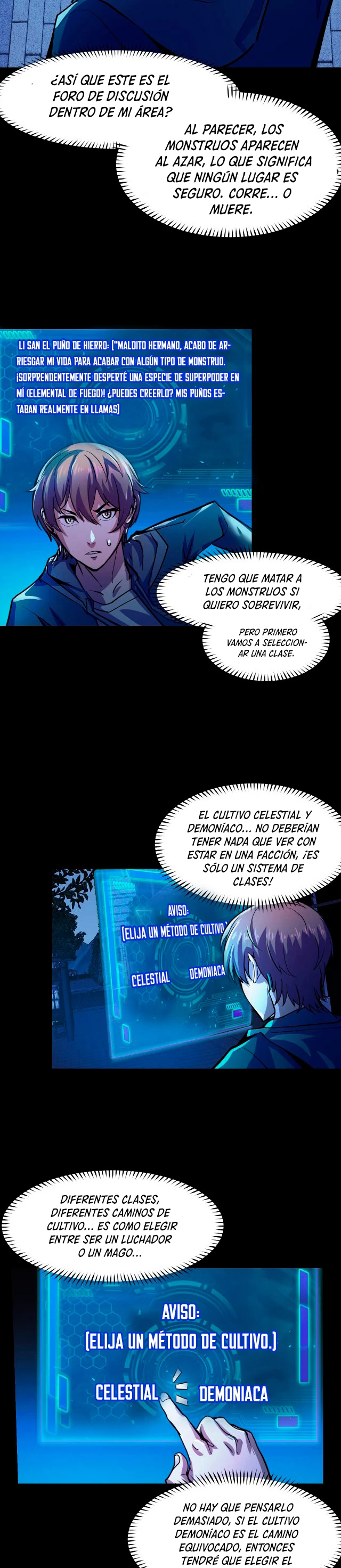 Dicen que soy el futuro rey - Capítulo 4 - Página 10 - LectorTMOo