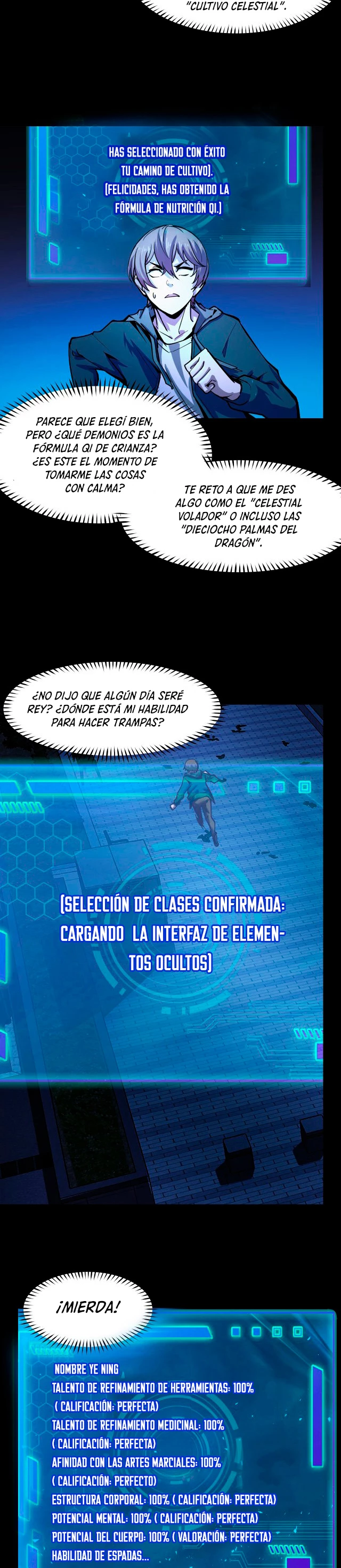 Dicen que soy el futuro rey - Capítulo 4 - Página 11 - LectorTMOo