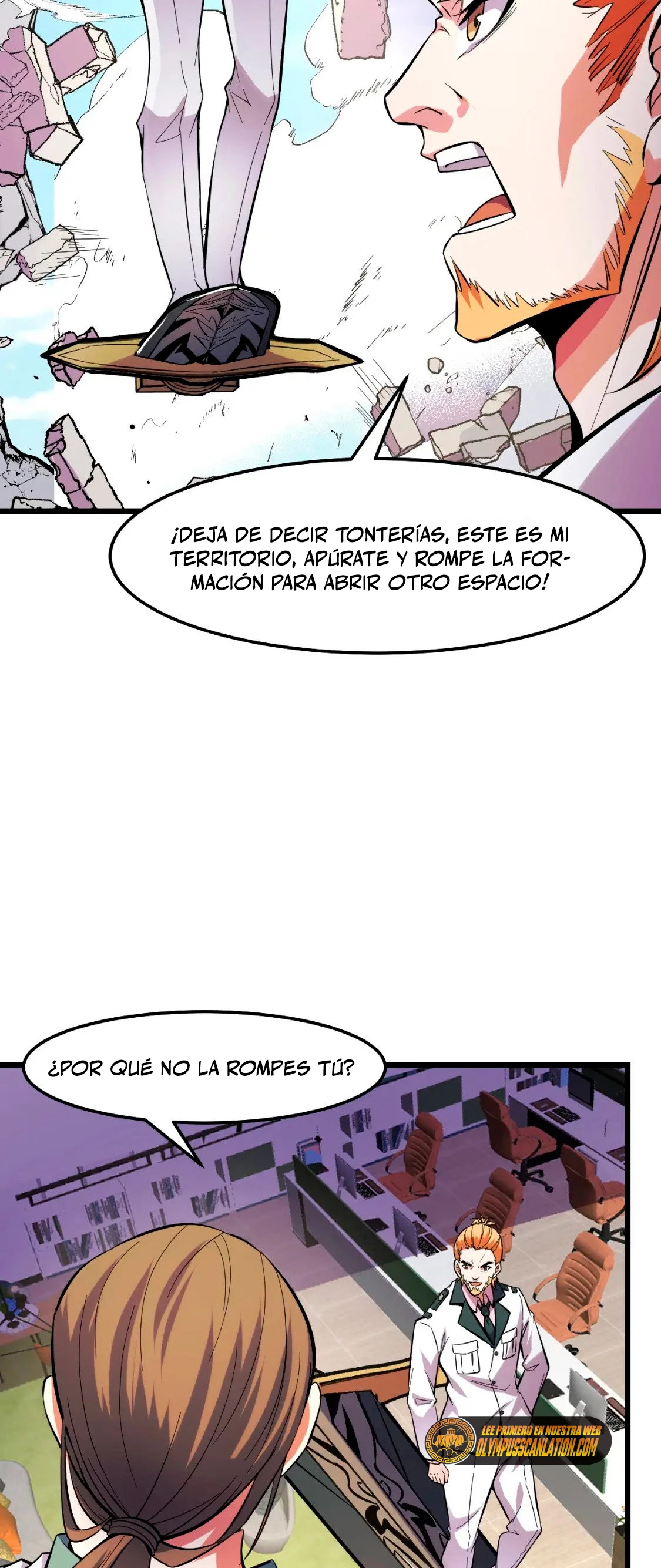 Dicen que soy el futuro rey - Capítulo 40 - Página 8 - LectorTMOo