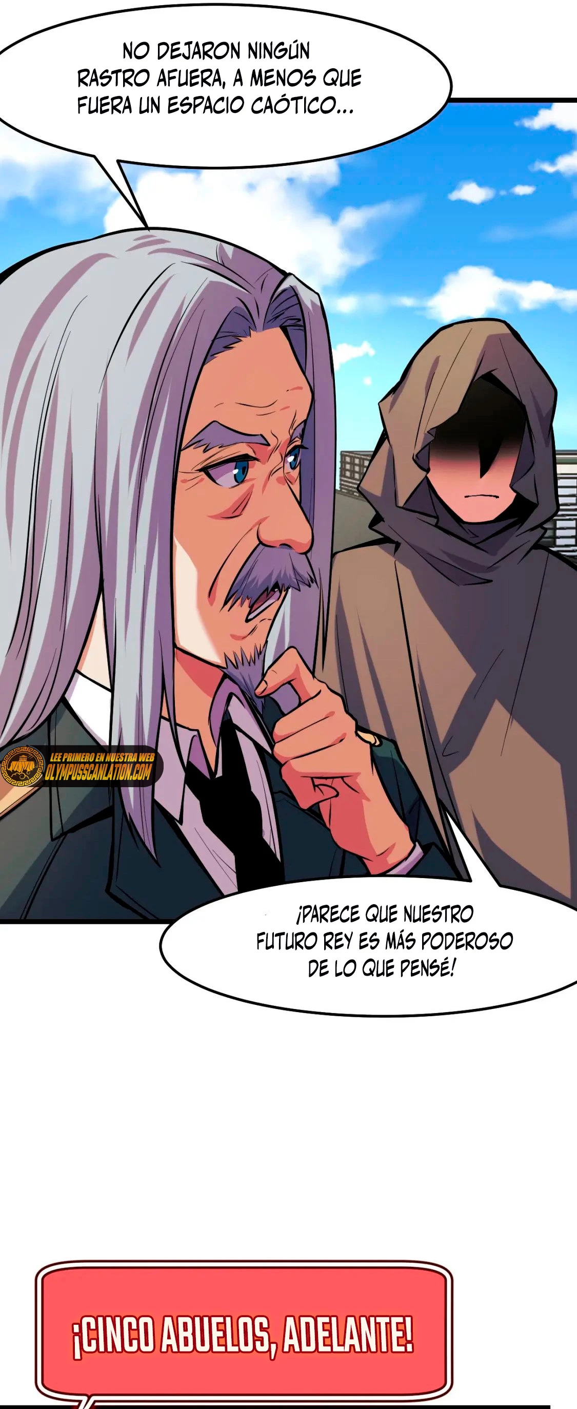 Dicen que soy el futuro rey - Capítulo 40 - Página 20 - LectorTMOo
