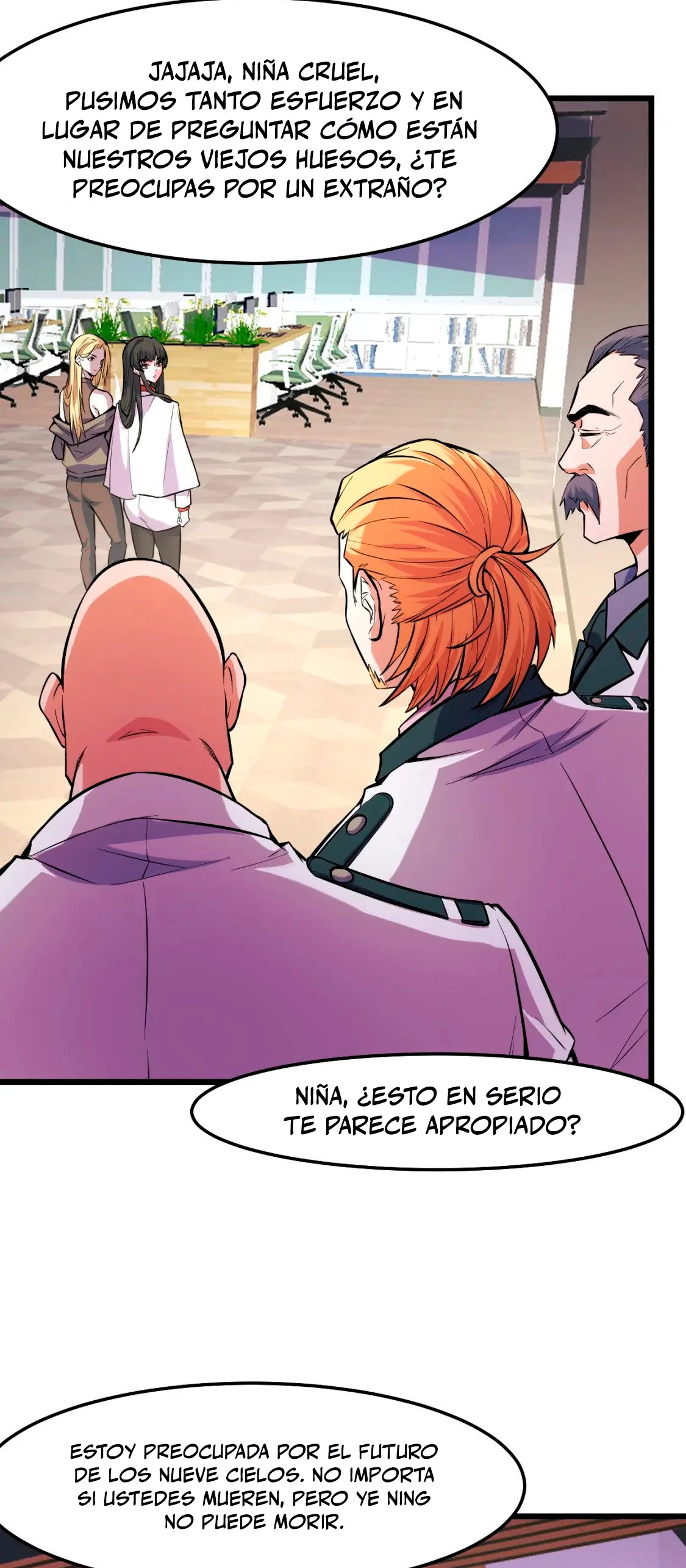 Dicen que soy el futuro rey - Capítulo 40 - Página 30 - LectorTMOo