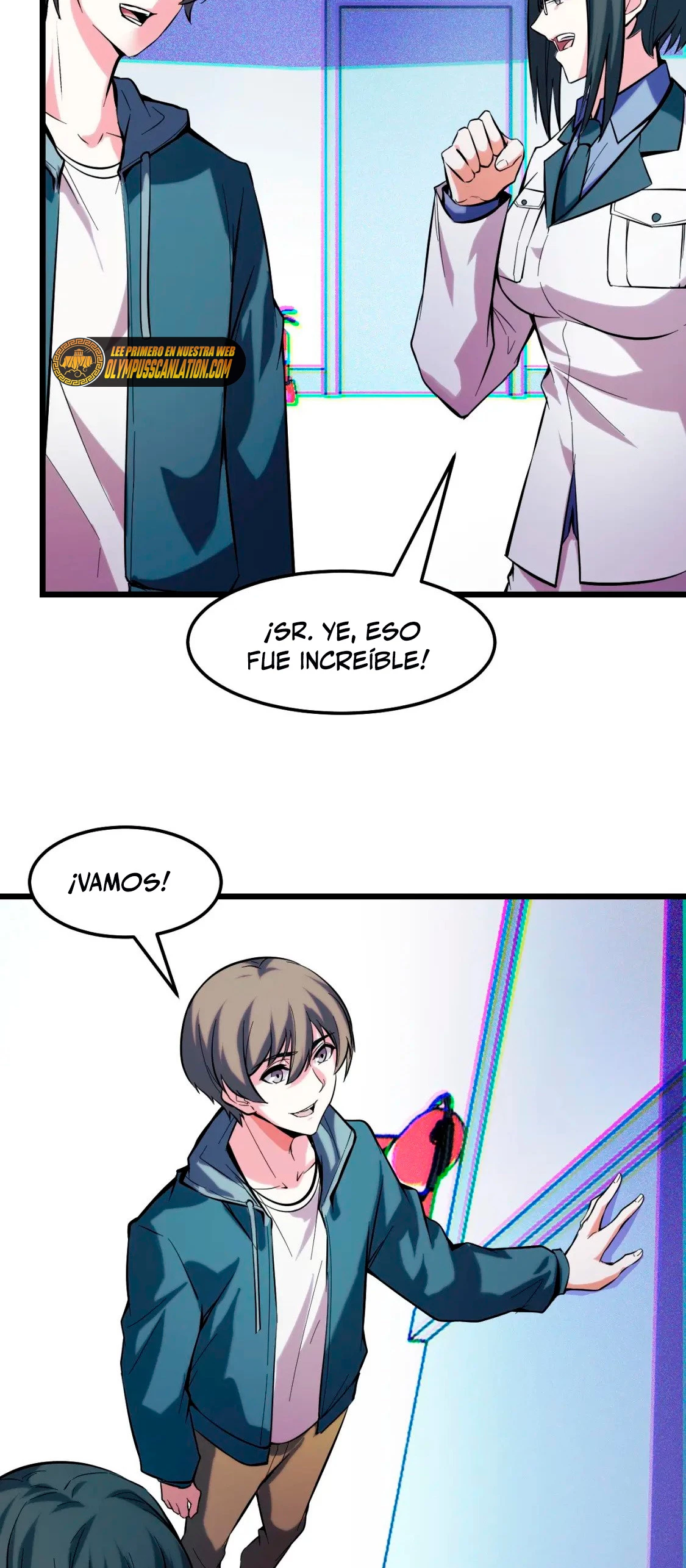 Dicen que soy el futuro rey - Capítulo 40 - Página 35 - LectorTMOo