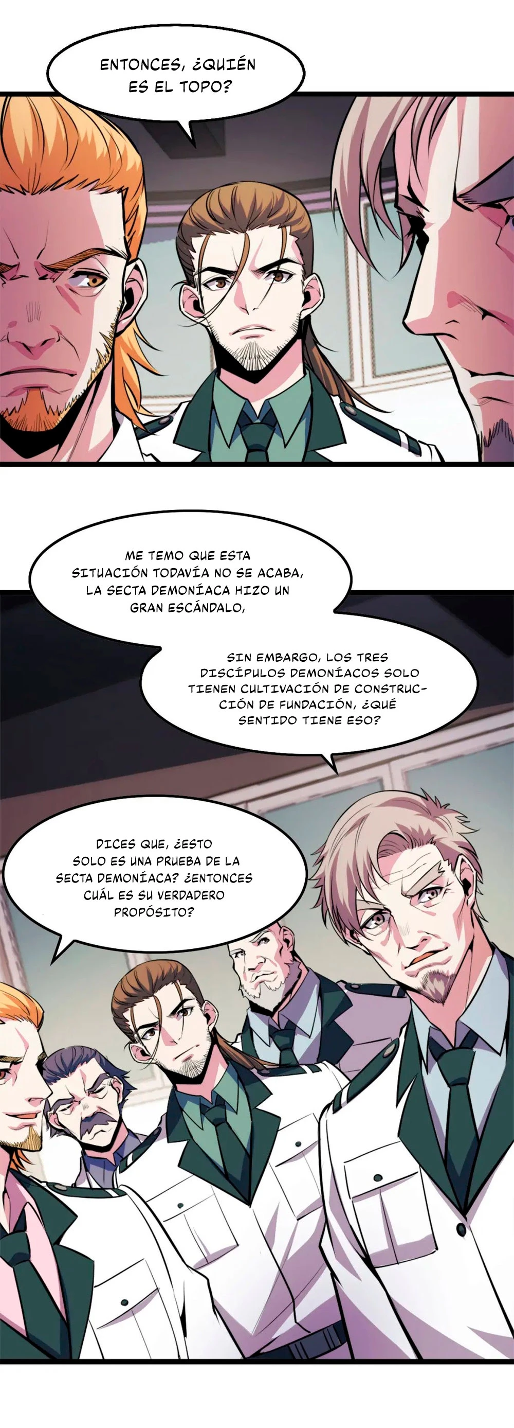 Dicen que soy el futuro rey - Capítulo 41 - Página 17 - LectorTMOo